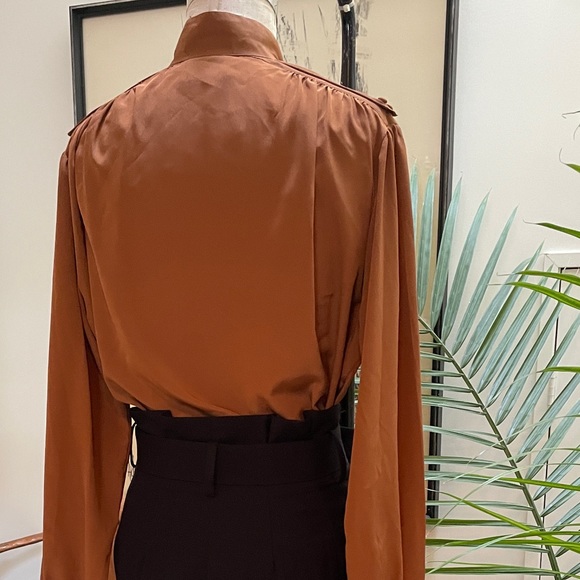 ***VINTAGE “Como/Diffusion” Blouse*** - Picture 6 of 9